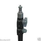 10Ft Triple Crossbar Background Support Stand Photo Studio Backdrop Stand Kit