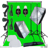 Linco Lincostore Studio Lighting Strobe Flash Photo Backdrop Light Stand Kit