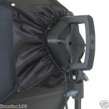 9'x13' BW Backdrop Support Stand Photography Studio Video 3 Softbox Lighting Kit