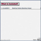 Photography Backdrop Muslin Clamps Photo Pro Accessory