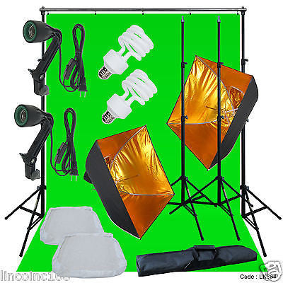 mini studio lighting kit