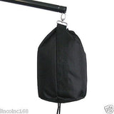 Black Photo Studio Stage Film Light Stand Sandbag Sand Bag For Boom Arm Kit