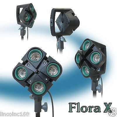Flora X Photo Studio Video Continuous Lighting Kit