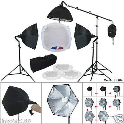 photography light tent Camera Photo Light Shooting Photography Portable Tent Kit Studio LK284