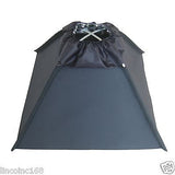 9'x13' BW Backdrop Support Stand Photography Studio Video 3 Softbox Lighting Kit