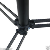 10Ft Triple Crossbar Background Support Stand Photo Studio Backdrop Stand Kit