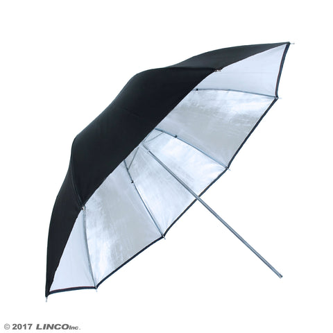 32” Photography Studio Silver Umbrella Reflector
