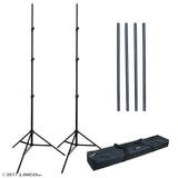 9x10 Adjustable Background Support Stand Photo Backdrop Crossbar Kit 4154-4236