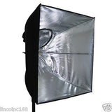 9x13 BW Backdrop Support Stand Photography Studio Video Softbox Lighting 3 Kit