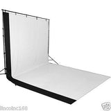 9x13 BW Backdrop Support Stand Photography Studio Video Softbox Lighting 3 Kit