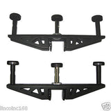 10Ft Triple Crossbar Background Support Stand Photo Studio Backdrop Stand Kit