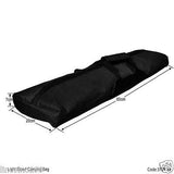 10Ft Triple Crossbar Background Support Stand Photo Studio Backdrop Stand Kit