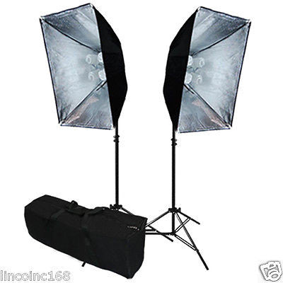 LINCO Lincostore Mini Softbox Lighting Kit 8x8inch, Table LINCO Lincostore Mini Softbox Lighting Kit 8x8inch, Table