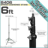 9'x13' BW Backdrop Support Stand Photography Studio Video 3 Softbox Lighting Kit