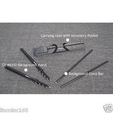10.7 x 12.5 ft Photography Background Backdrop Stand Steel Support Studio Kit