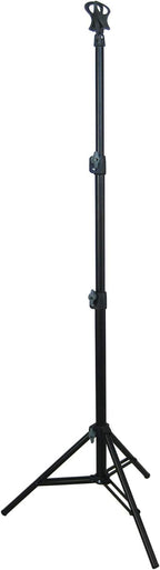 LINCO Adjustable Metal Microphone Stand with Carrying Bag Universal Mic Mount (2.5’ft-5’ft)-Black 8805