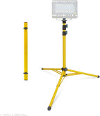 LINCO Tripod Stand LED Work Light Flood Light Heavy Duty Steel Stand Wide Base (Stand & Bar Only)