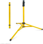 LINCO Tripod Stand LED Work Light Flood Light Heavy Duty Steel Stand Wide Base (Stand & Bar Only)