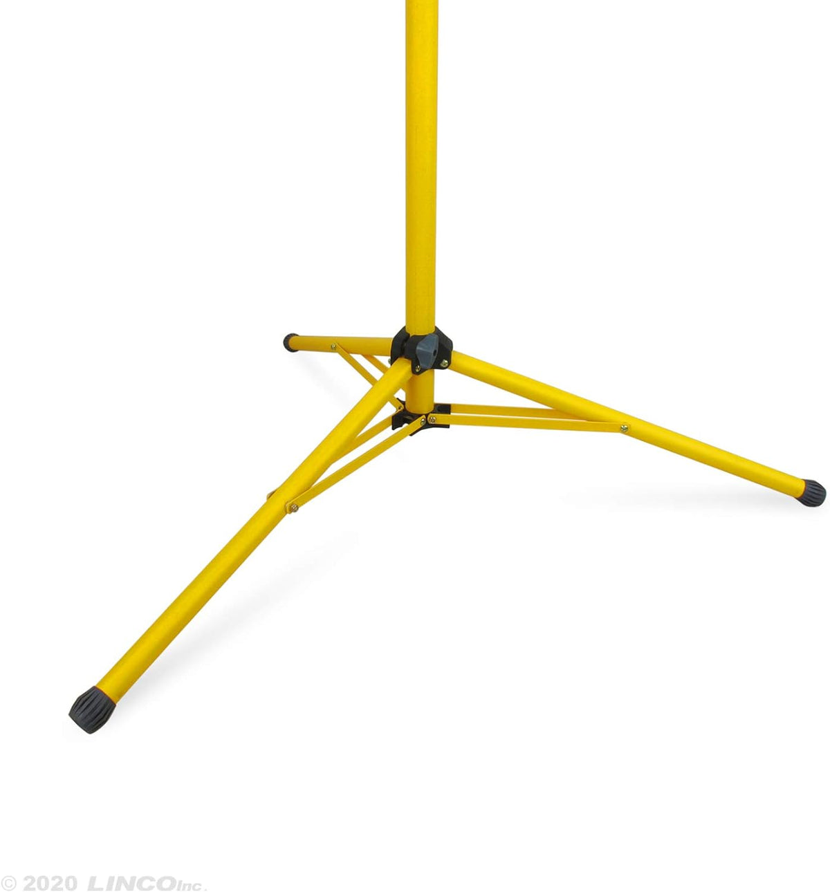 LINCO Tripod Stand LED Work Light Flood Light Heavy Duty Steel Stand Wide Base (Stand & Bar Only)