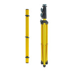 LINCO Tripod Stand LED Work Light Flood Light Heavy Duty Steel Stand Wide Base (Stand & Bar Only)