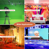 LINCO Backdrop Stand for Parties 12x20ft Heavy Duty Photography Video Studio Background Kit 4169 for Wedding Parties Photo Shooting