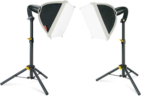 LINCO Table Top Studio Light for Photography Softbox Lights Kit 8x8 inch LED