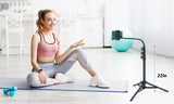 LINCO 80in Phone Tripod Selfie Stick Heavy Duty Tripod Stand with Remote