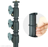 LINCO Adjustable 55" iPad Tripod Stand for iPad iPhone Samsung Smartphone Tablet Camera