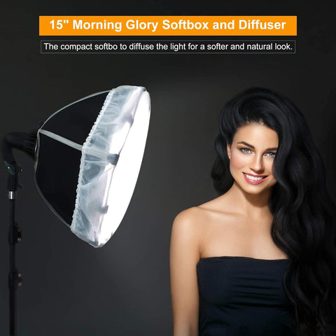 Britek/Linco LK247 3-Piece Softbox Lighting Kit – 480W Fluorescent For Studio Video/Photo