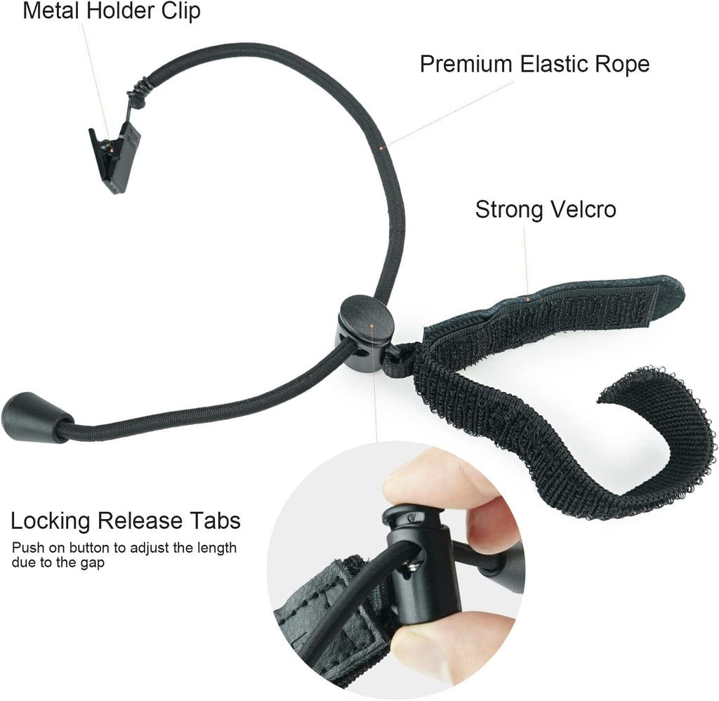 LINCO 12Pack Backdrop Clamp Adjustable Heavy Duty Black Clamps for Photo Studio Backdrop Muslin, Camera Flash Brackets, Photo Backdrop Background Support Equipment
