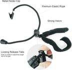 LINCO 12Pack Backdrop Clamp Adjustable Heavy Duty Black Clamps for Photo Studio Backdrop Muslin, Camera Flash Brackets, Photo Backdrop Background Support Equipment
