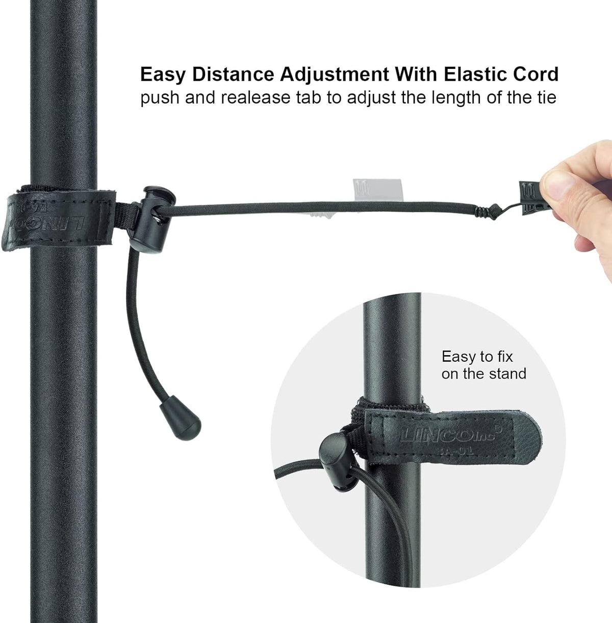 LINCO 12Pack Backdrop Clamp Adjustable Heavy Duty Black Clamps for Photo Studio Backdrop Muslin, Camera Flash Brackets, Photo Backdrop Background Support Equipment
