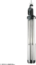 LINCO Silver Photography Backdrop Background Support Stand 2.2x2.6ft Table Top