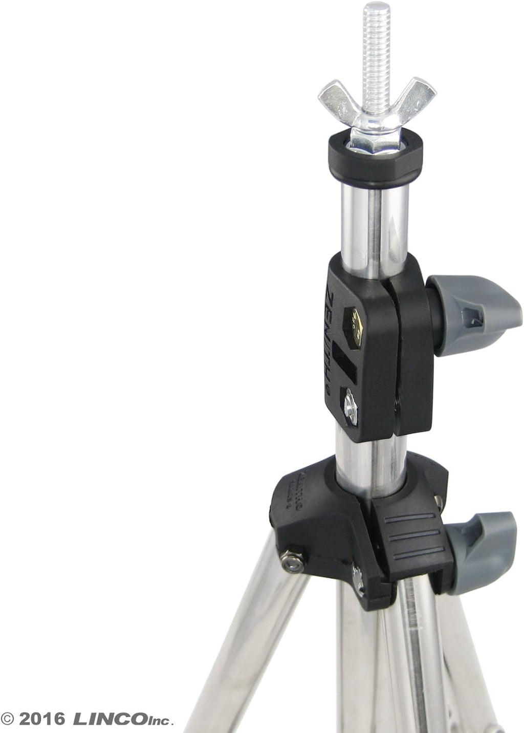 LINCO Silver Photography Backdrop Background Support Stand 2.2x2.6ft Table Top