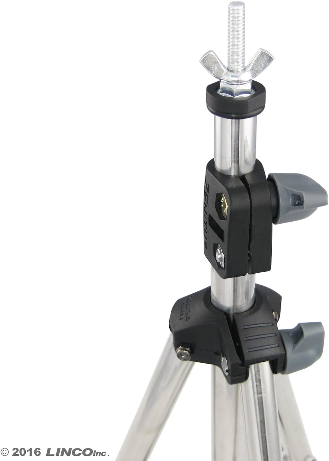 LINCO Silver Photography Backdrop Background Support Stand 2.2x2.6ft Table Top