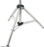 LINCO Silver Photography Backdrop Background Support Stand 2.2x2.6ft Table Top