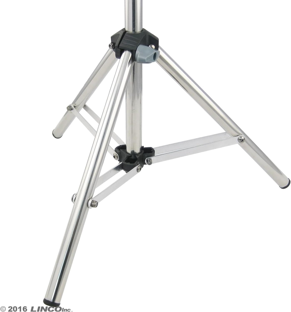 LINCO Silver Photography Backdrop Background Support Stand 2.2x2.6ft Table Top