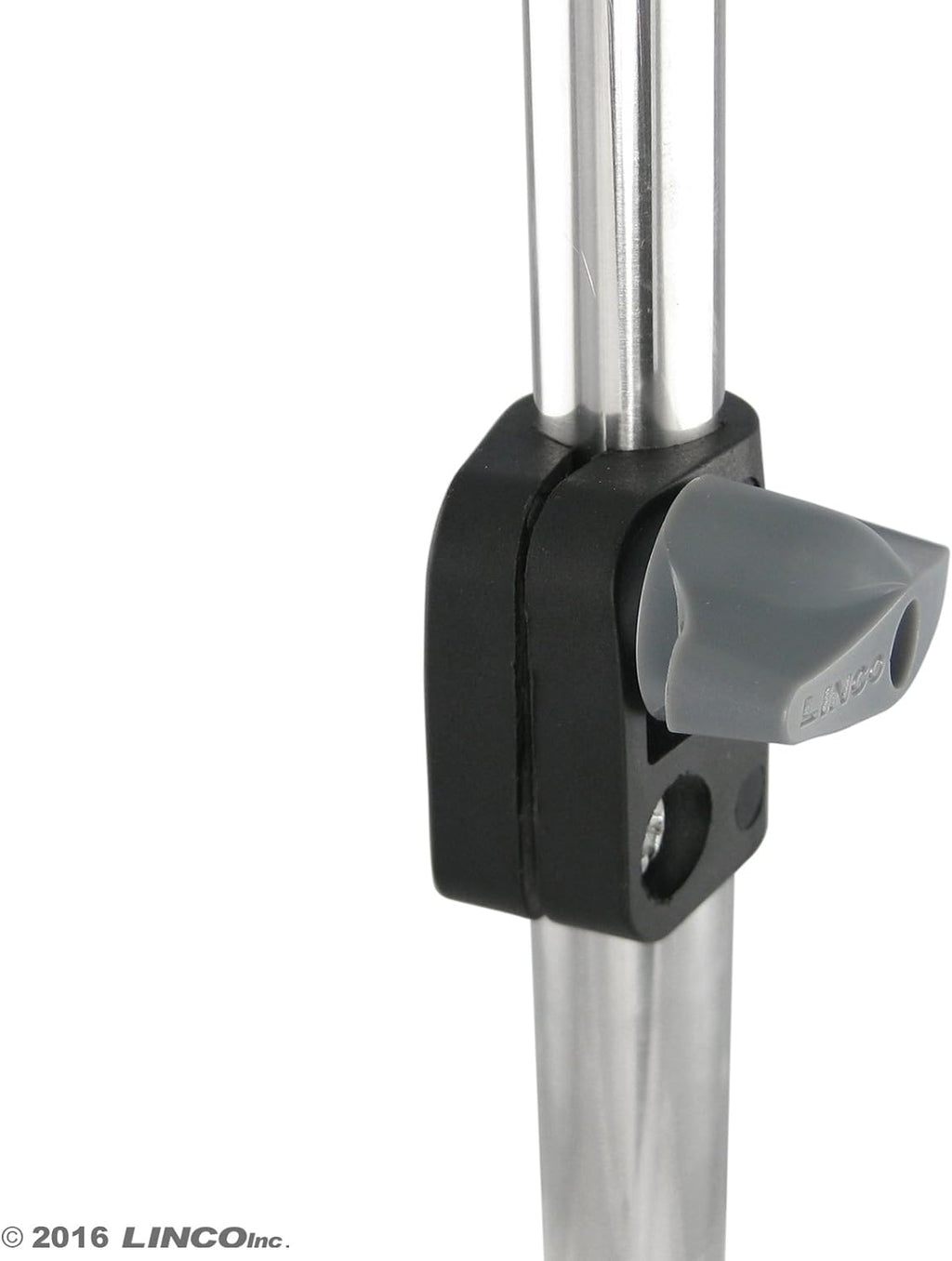 LINCO Silver Photography Backdrop Background Support Stand 2.2x2.6ft Table Top