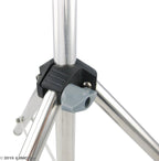 LINCO Silver Photography Backdrop Background Support Stand 2.2x2.6ft Table Top