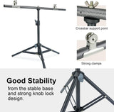 LINCO TableTop 2.2x2.6ft T Shape Photography Backdrop Background Support Stand