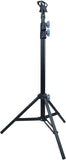 LINCO Adjustable Metal Microphone Stand with Carrying Bag Universal Mic Mount (2.5’ft-5’ft)-Black 8805