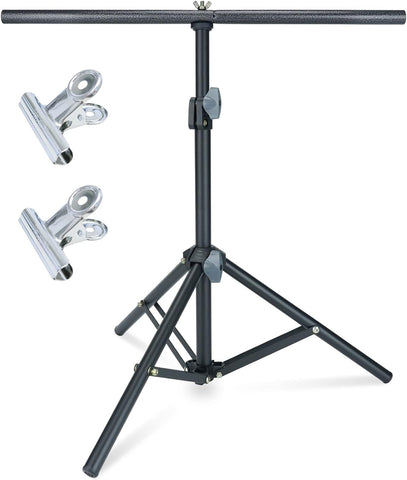 LINCO T-Shape Backdrop Stand Small 31x27in Support Stand System Metal 8812B