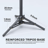 Selfie Stick & Tripod LINCO, Integrated, Heavy Duty, Lightweight, Bluetooth Remote for Apple & Android Devices, Separable Tripod Feet, Extends to 52", Black