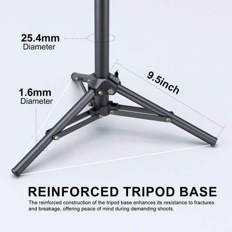 Selfie Stick Tripod LINCO, Integrated, Heavy Duty, Lightweight, Bluetooth Remote for Apple Android Devices, Separable Tripod Feet, Extends to 52