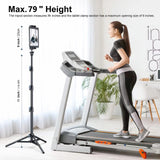 LINCO Adjustable 70" iPad Tripod Stand for iPad iPhone Samsung Smartphone Tablet Camera