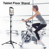 LINCO Adjustable 55" iPad Tripod Stand for iPad iPhone Samsung Smartphone Tablet Camera