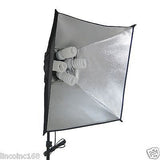 Chromakey Green Screen Lighting Kit 2400 Watt 9'×15' Backdrop Background Stand