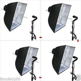 DSLR Camera Digital Photography Video Studio Photo Lighting Background Stand Kit