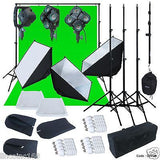 Linco Lincostore Studio Lighting Photo Backdrop Stand Boom Light Kit