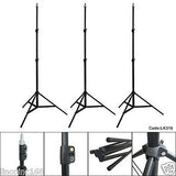 3 x 7ft Light Stand Photo Video Studio Lighting Photography Stands Linco